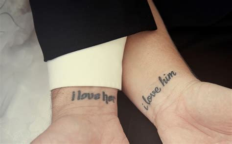 tatouage en.commun couple|Tatouage à faire en couple : les 100 plus beaux。